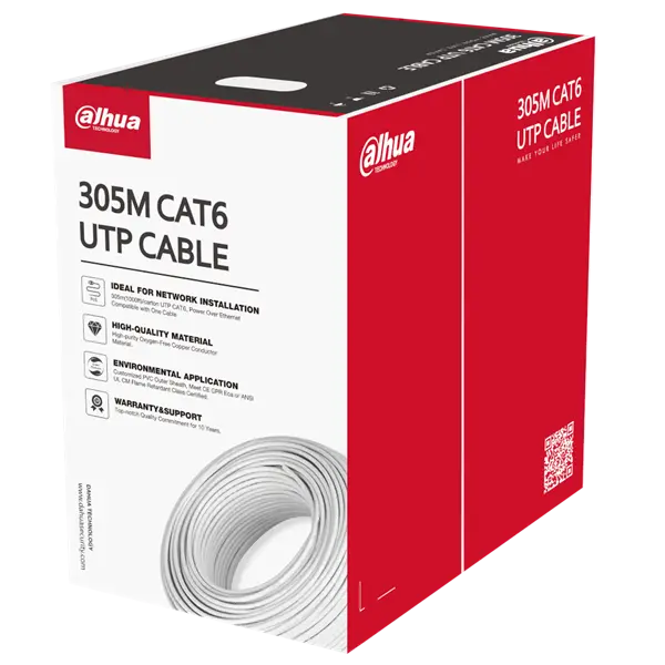 Dahua Cable CAT6 UTP 305M