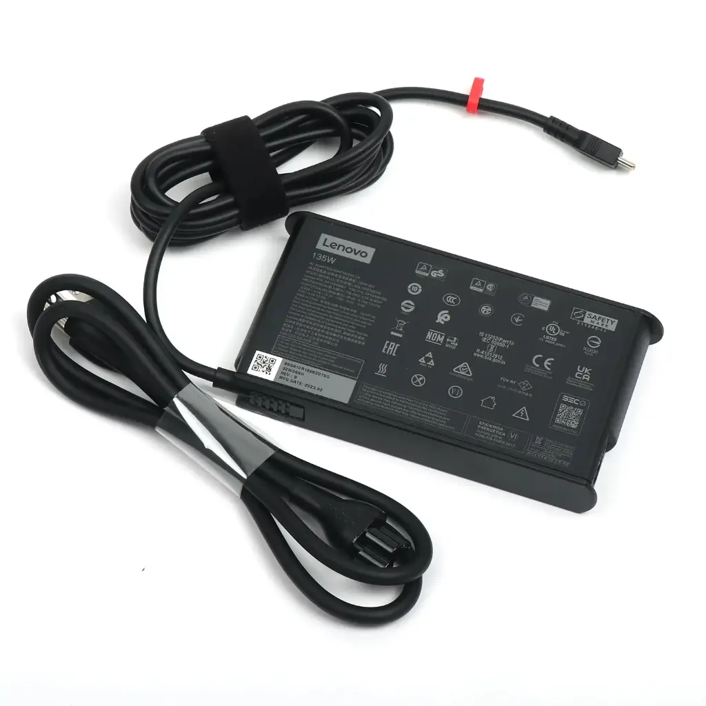 LENOVO Laptop Charger 135W 20V 6.75A USB PIN