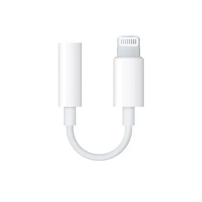 Lightning to 3.5mm headphone jack adapter