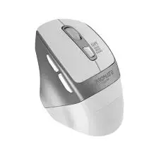 Promate 2.4GHz Ergonomic 2200 DPI Silent Click Wireless Mouse Samit White Mouse