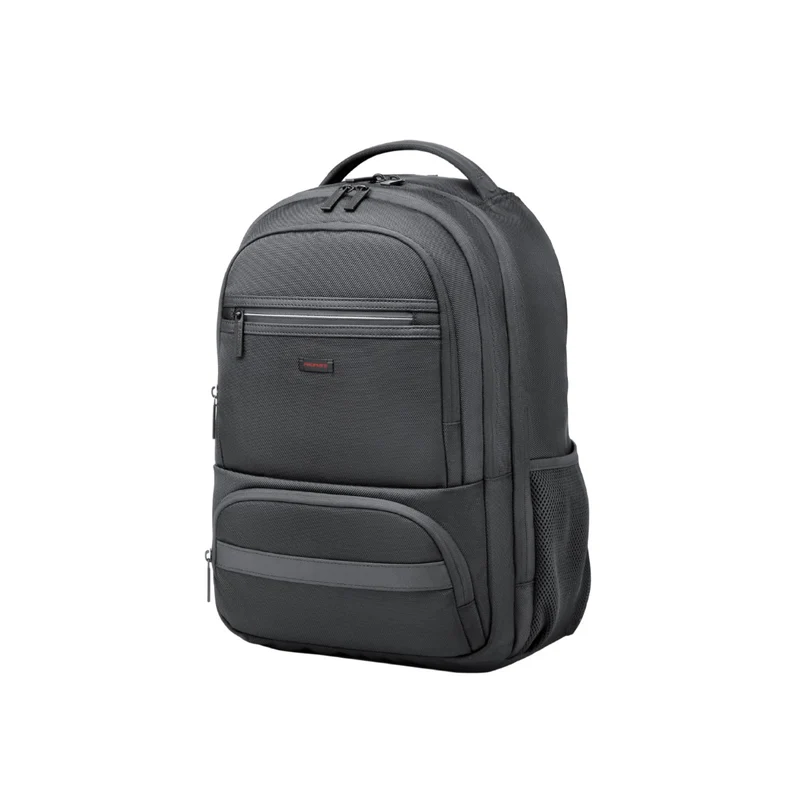 Promate ElitePack-Go 15.6" Large Capacity with Multiple CompartmentsBackpack Black Bag