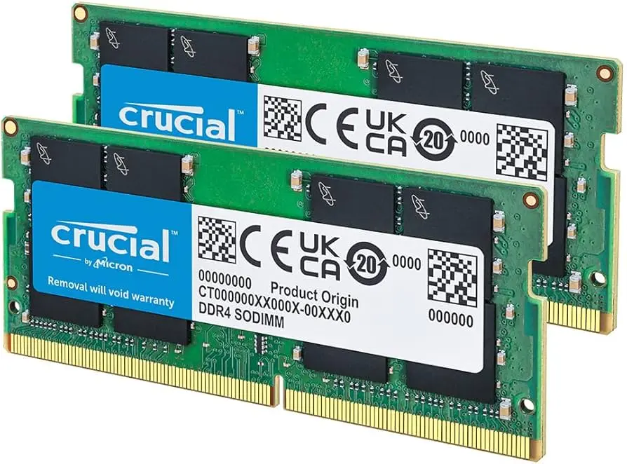 RAM 16G DDR4 3200 Crucial