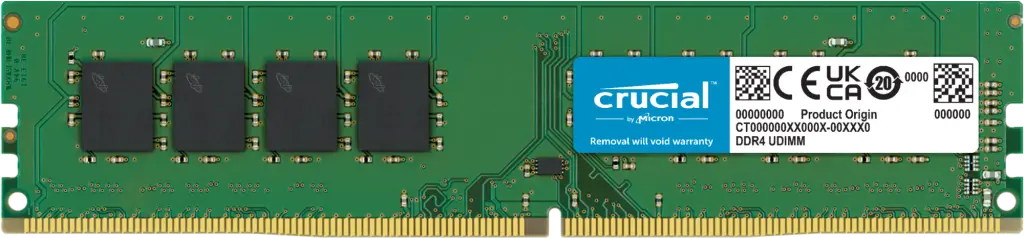 RAM 8G DDR4 3200 Crucial