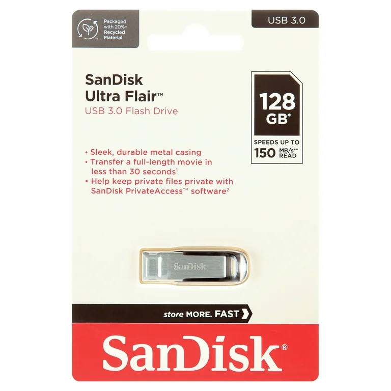 USB FLASH SANDISK ULTRA FLAIR USB3 32G