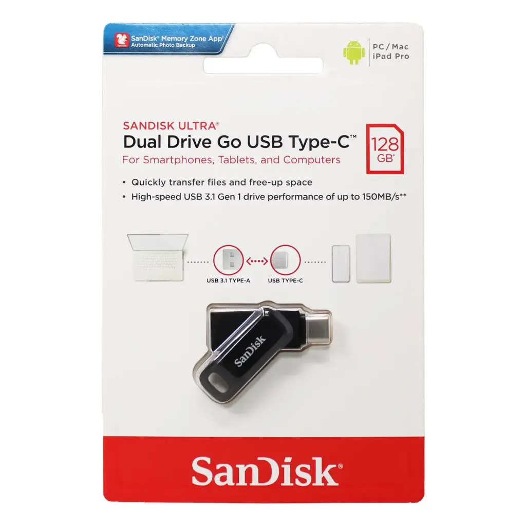 Sandisk typec 128GB