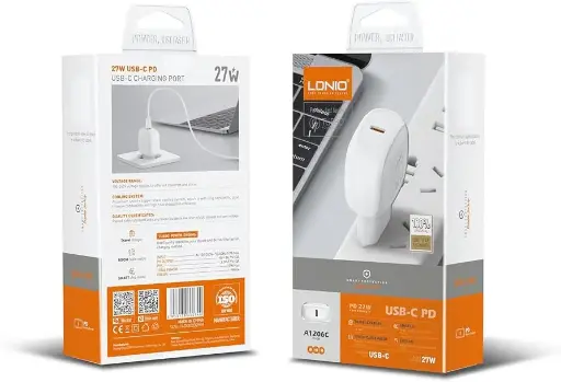 LDNIO charger TYPE-C/TYPE-C A1206C