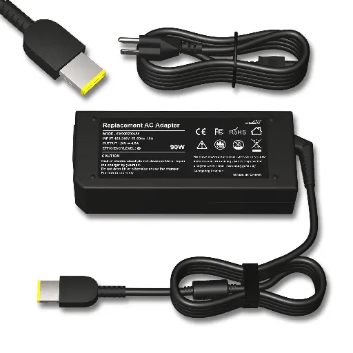 LENOVO Laptop Charger  USB 90W 20V 4.5A