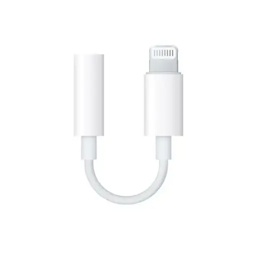 Lightning to 3.5mm headphone jack adapter