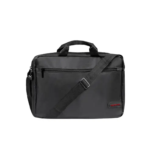 Promate Gear-MB 15.6" Premium Lightweight Messengerwith Front Storage Zipper Bag