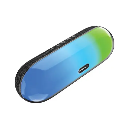 Promate LumiBar LumiSound High Fidelity True Wireless Bluetooth v5.3 Speaker