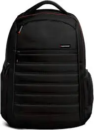 Promate Rebel-BP 15.6" with Spacious Design Backpack Black Bag