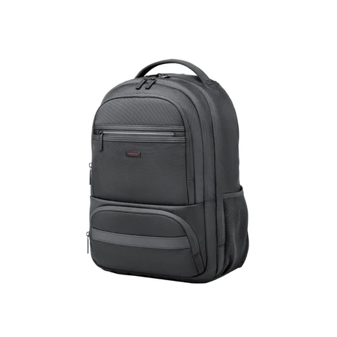 Promate Satchel-BP 15.6" SleekComfort With Multiple Pockets Backpack Black Bag