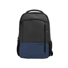 Promate Satchel-BP 15.6" SleekComfort With Multiple Pockets Backpack Blue Bag