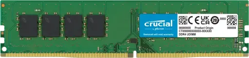 RAM 8G DDR4 3200 Crucial