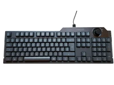 ASUS Gaming KGAE AR Layout USB KeyBoard