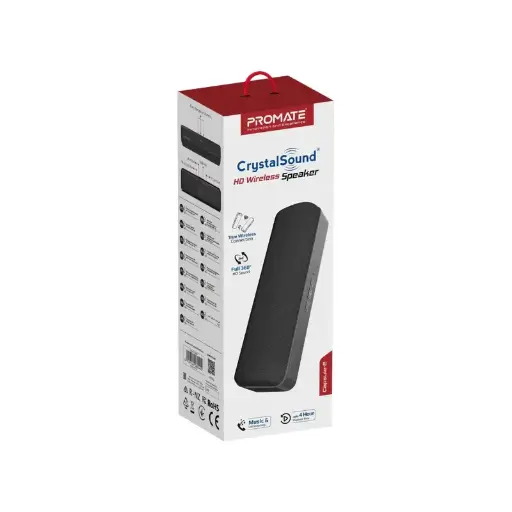 Promate Crystal Sound Speaker - capsule2