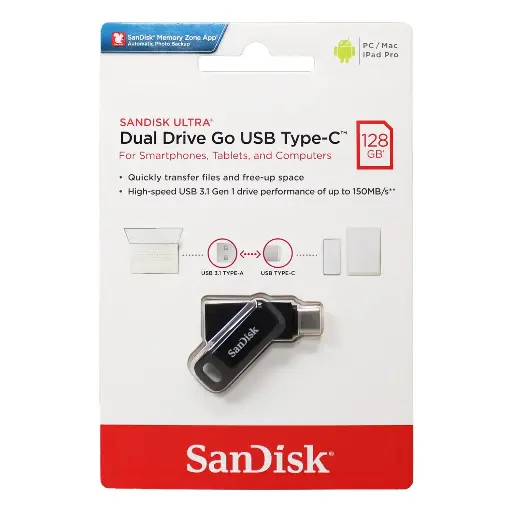 Sandisk typec 128GB