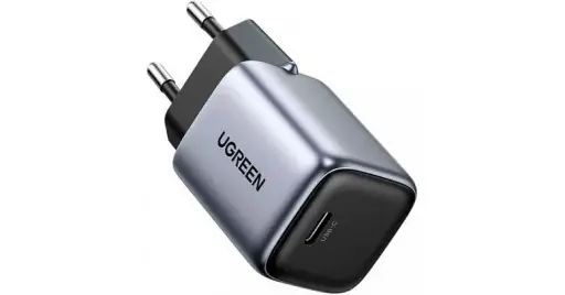 UGREEN Nexode USB C Charger 30W USB C Power Supply GaN II Tech Fast Charger 90666