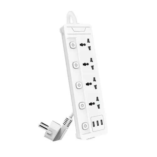 Deli ET411 Power Strip